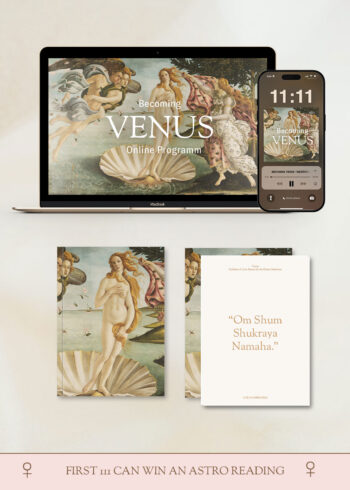 LIMITIERT – BECOMING VENUS Bundle 2025 – Vorbestellung