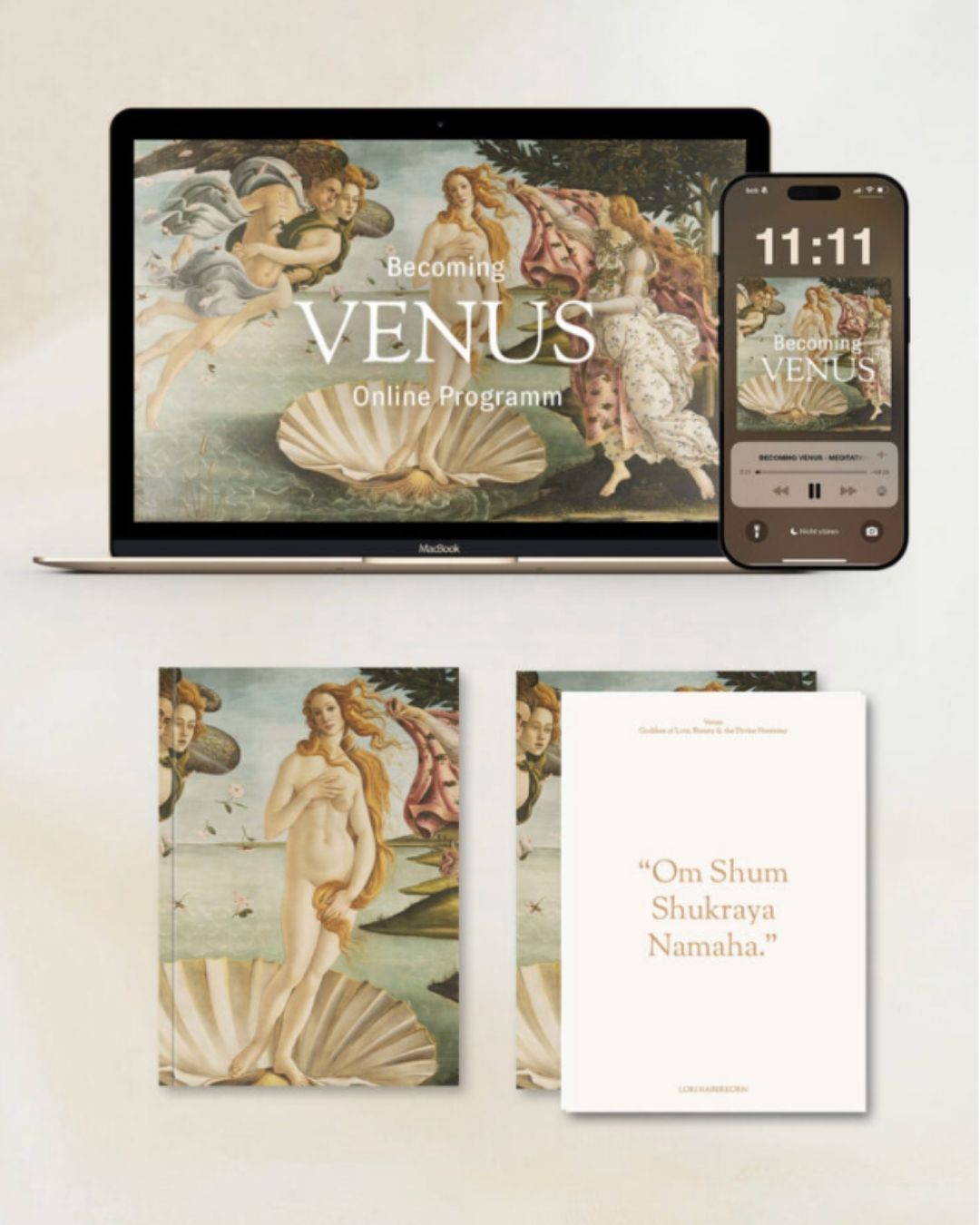 LIMITIERT – BECOMING VENUS Bundle