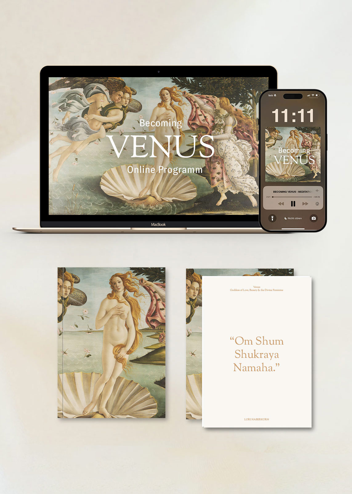 LIMITIERT – BECOMING VENUS Bundle 2025