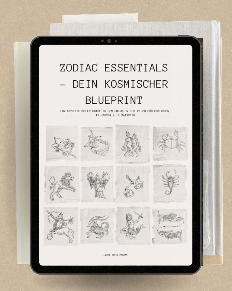 ZODIAC ESSENTIALS – Dein kosmischer Blueprint