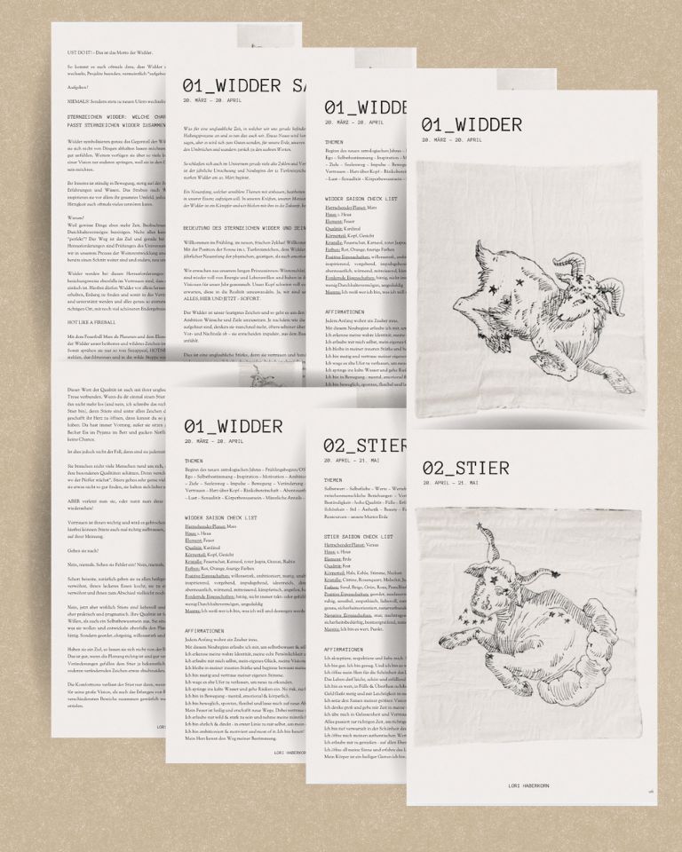 ZODIAC ESSENTIALS – Dein kosmischer Blueprint – Bild 5