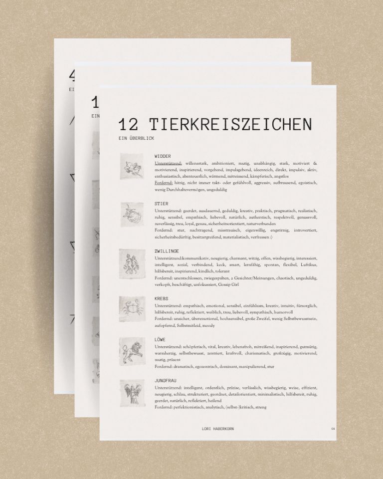 ZODIAC ESSENTIALS – Dein kosmischer Blueprint – Bild 4